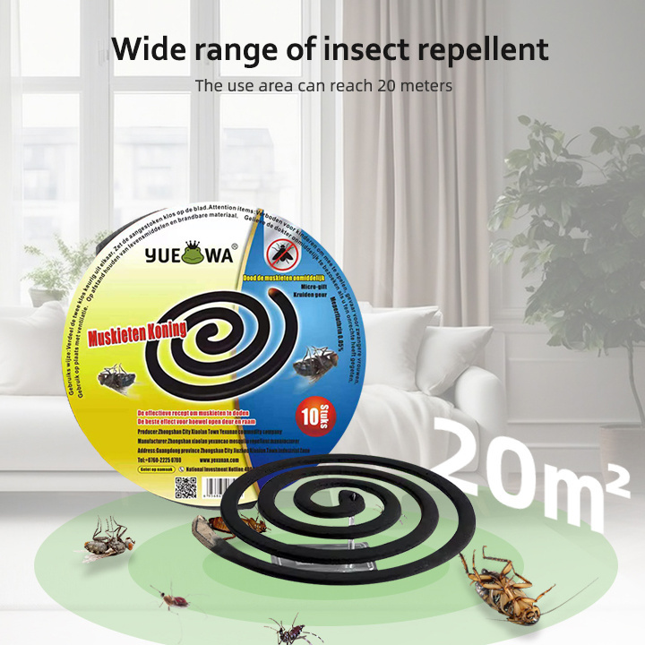 China Pest Control Anti Mosquito Incense Coil Manufacturers Sandalwood Non Irritant Mosquito Killer Fly Repellent Coil