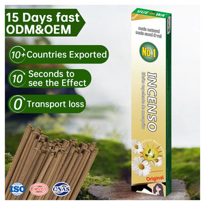 High Burning Stability Powerful Outdoor Disposable Long Lasting Effect Sandalwood Pest Control Mosquito Repellent Stick