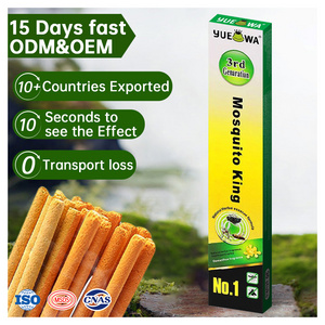 High quality mosquito repellent citronella incense stick Wormwood mosquito and fly repellent incense stick