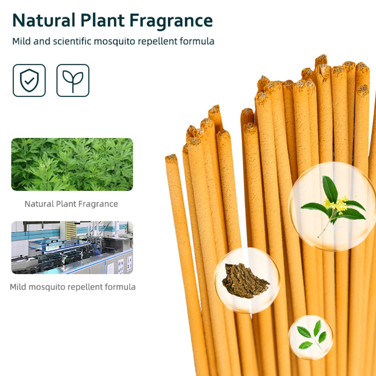 OEM high quality new product mosquito extinguisher flytrap indoor natural harmless mosquito repellent incense sticks