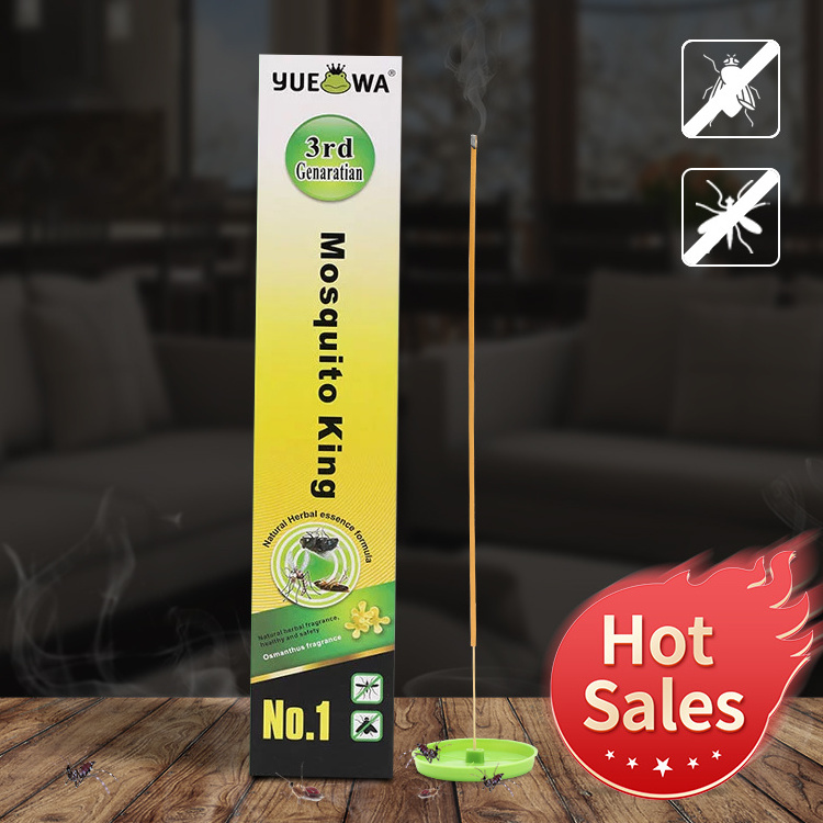 OEM high quality new product mosquito extinguisher flytrap indoor natural harmless mosquito repellent incense sticks