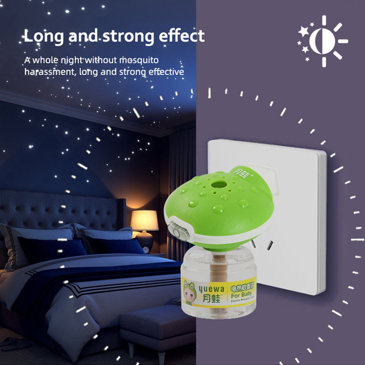 New Technology Long Lasting Effect Meperfluthrin Fragrance Free Electric Mosquito Repellent Liquid Killer