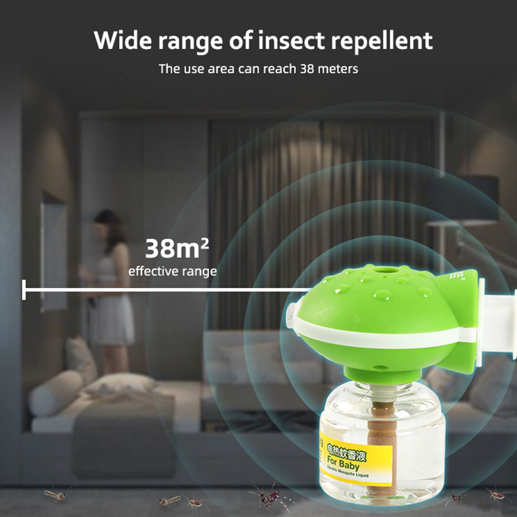 New Technology Long Lasting Effect Meperfluthrin Fragrance Free Electric Mosquito Repellent Liquid Killer