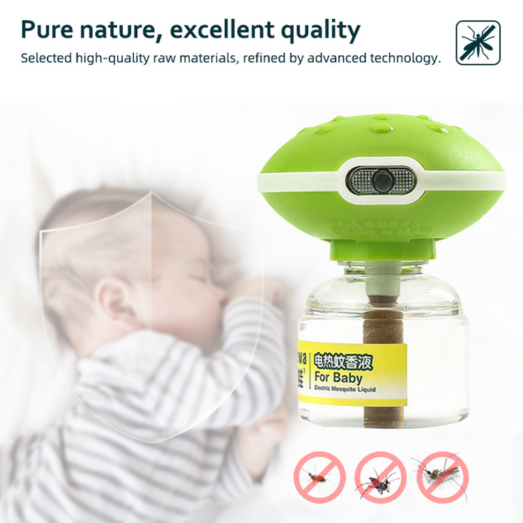 New Technology Long Lasting Effect Meperfluthrin Fragrance Free Electric Mosquito Repellent Liquid Killer