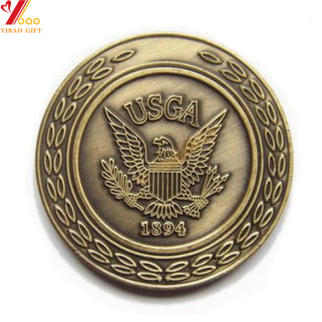 Coin Antique Challenge Coins Gold Metal Copper Coinss Indian China Custom Free 3mm1pcs Lucky Coin Business Gift 3mm Casting 1pcs