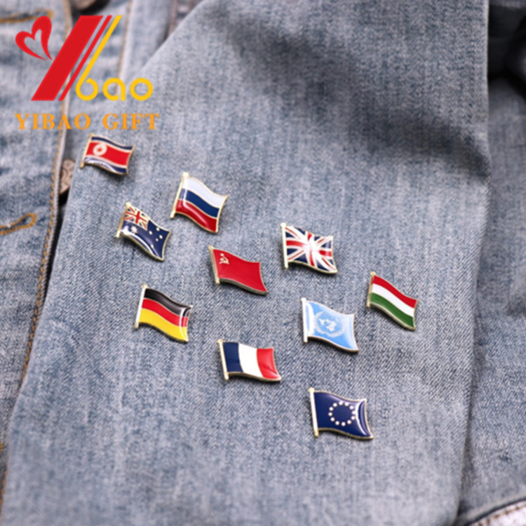 Mini Size Custom Metal Soft Enamel Lapel Pin Badge/metal Eco-friendly Souvenir Love Custom Badge Europe Nautical Souvenir Coin