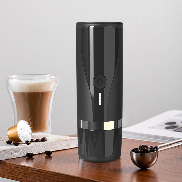 Wholesale PCM03 mini Portable Black White Electric Multifunctional hot coffee maker