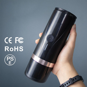 New trend Mini Espresso Portable Coffee machine powered USB hot extraction coffee powder capsules