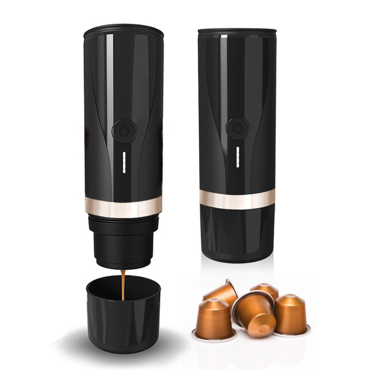 Electric travel coffee maker low power mini espresso portable coffee maker