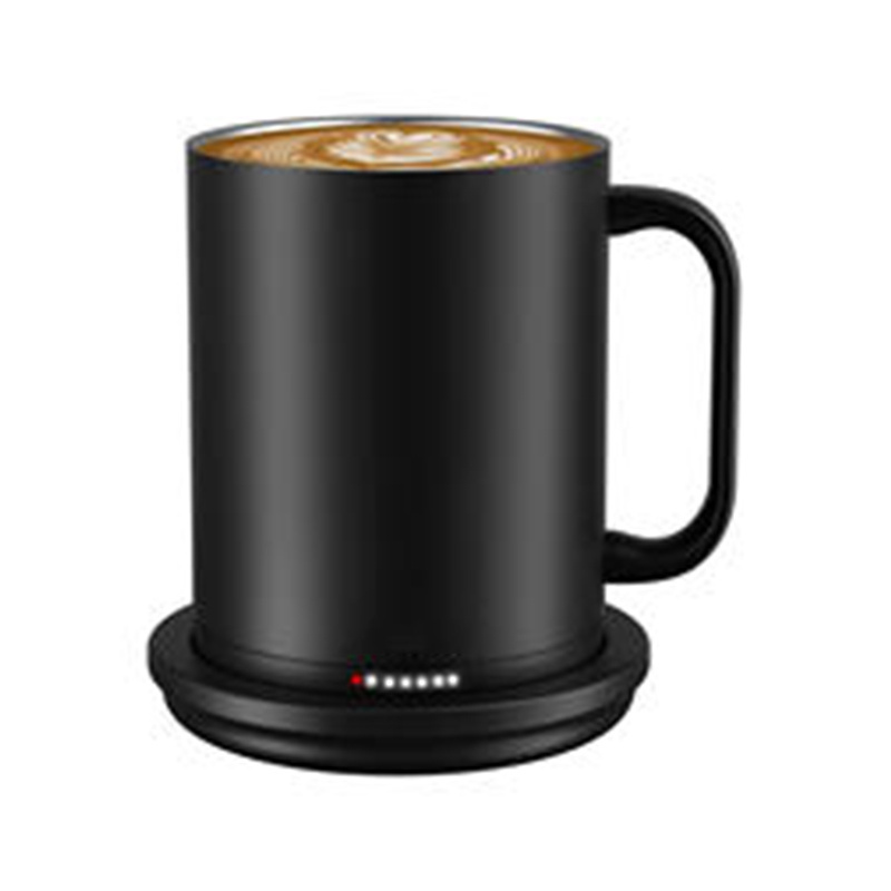 Automatic Thermostatic Heating Cup Is Suitable for Office Coffee Cup Stainless Steel Coffee Mug with Lid Modern Vacuum Iphone 14