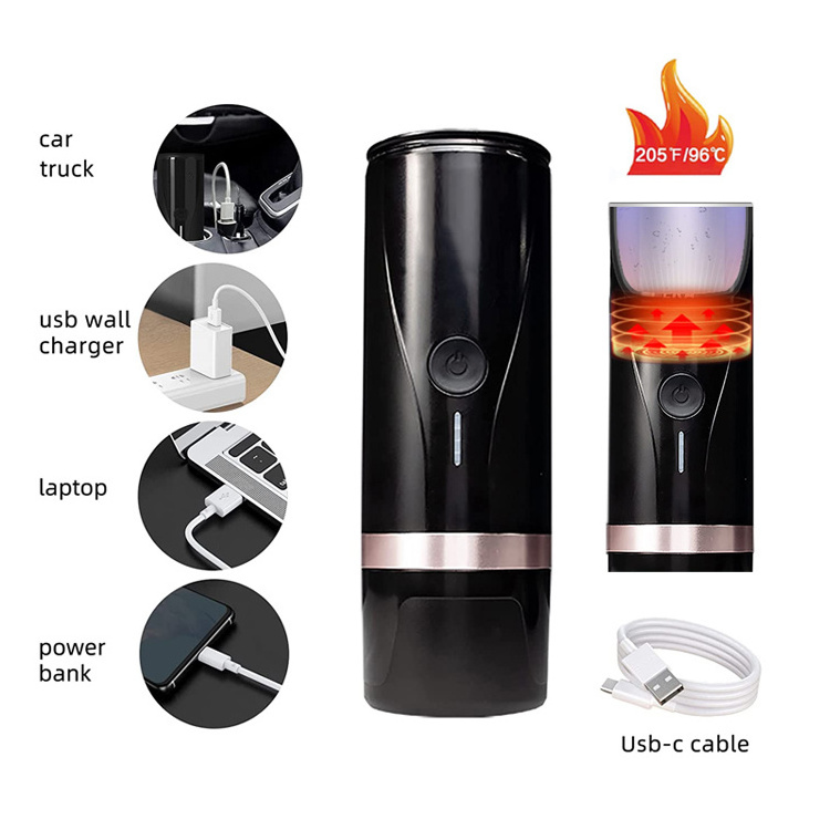 wholesale fully automatic portable espresso cup electric espresso portable coffee capsule maker