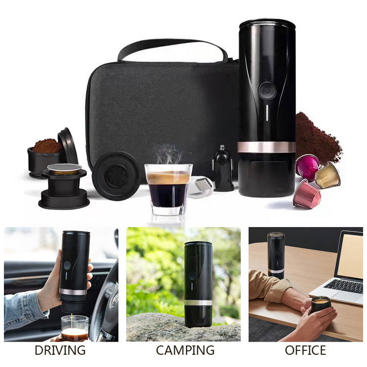 2022 Best Selling Household Coffee Machine Office Smart Small Portable Mini Coffee Maker