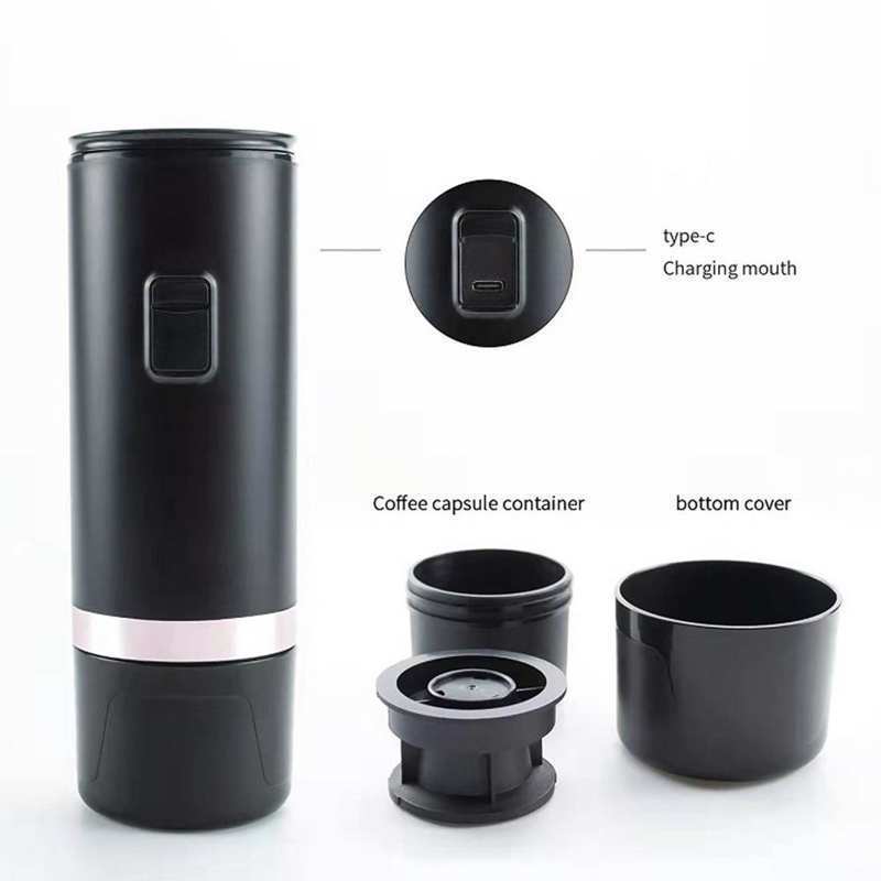 Top quality Mini Coffee Maker Portable Office Mini  Coffee Maker Two Colors Option Home Coffee Machine