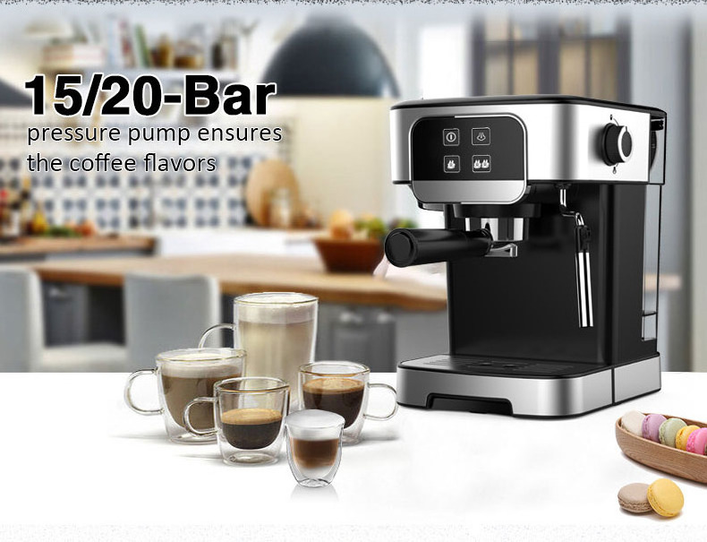 Household automatic coffee machine Wholesale of automatic small household appliances  coffee machines Electric home espresso