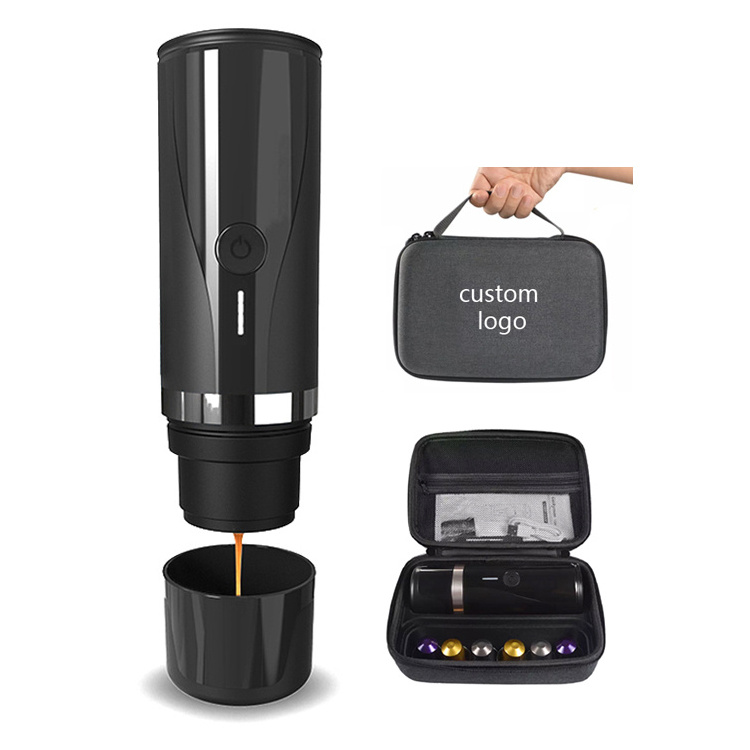 Factory Wholesale Hot Cold Brew Mini Electric Portable Coffee Maker Espresso Machine for Travel