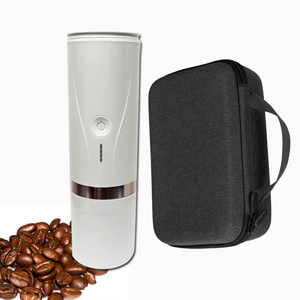 Easy to operate coffee machine for outdoor parties - multiple extractions- suitable for both ground coffee and capsules