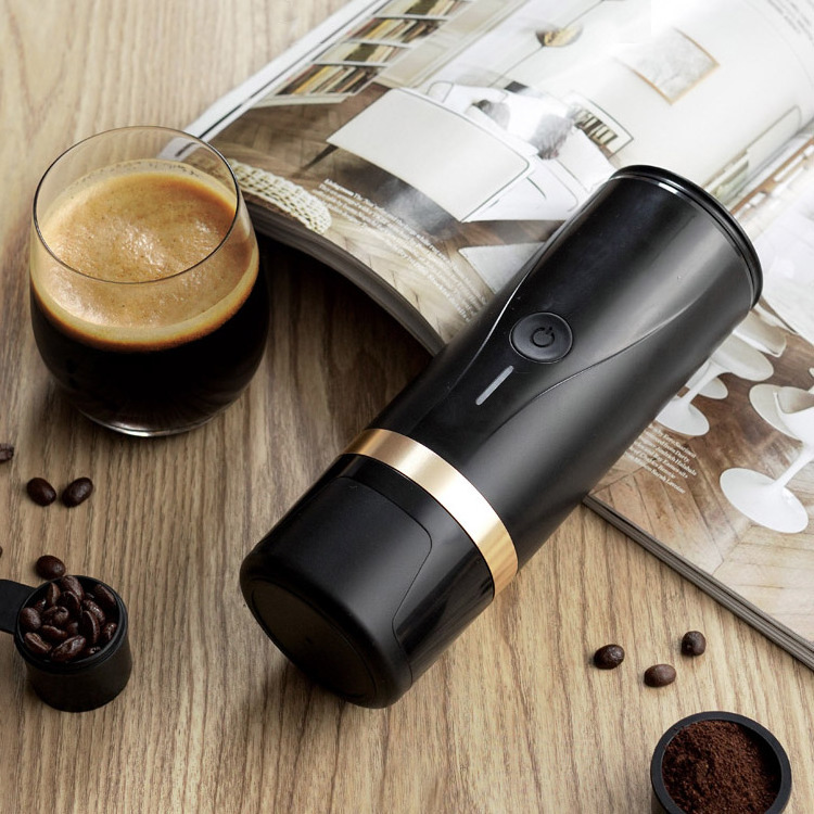 2022 Best Selling Household Coffee Machine Office Smart Small Portable Mini Coffee Maker