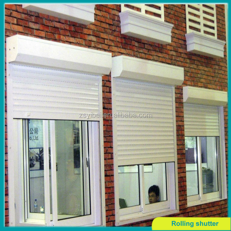 Automatic Security Window Aluminium roller shutter by Yeaby