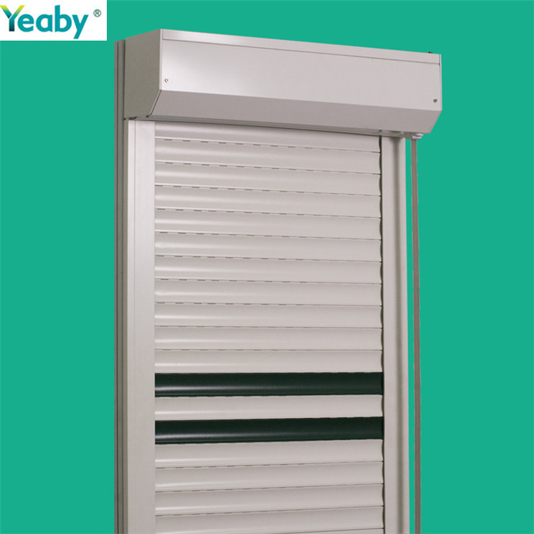 high speed aluminum roller shutter window aluminum