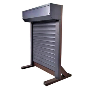 Aluminum roller Shutter and Security Garage Door