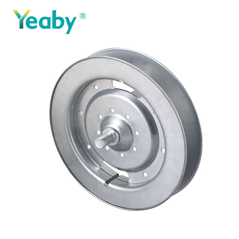 OEM Heavy Duty Durable Stainless Garage Door Sheave Pulley System For Roller Shutter