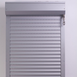 aluminum roll up shutter window