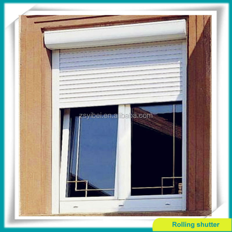 high speed aluminum roller shutter window aluminum