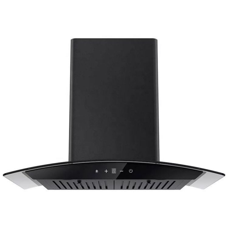 China Factory Seller Slim Dc Motor Copper Range Hoods Kitchen Chimney Hood