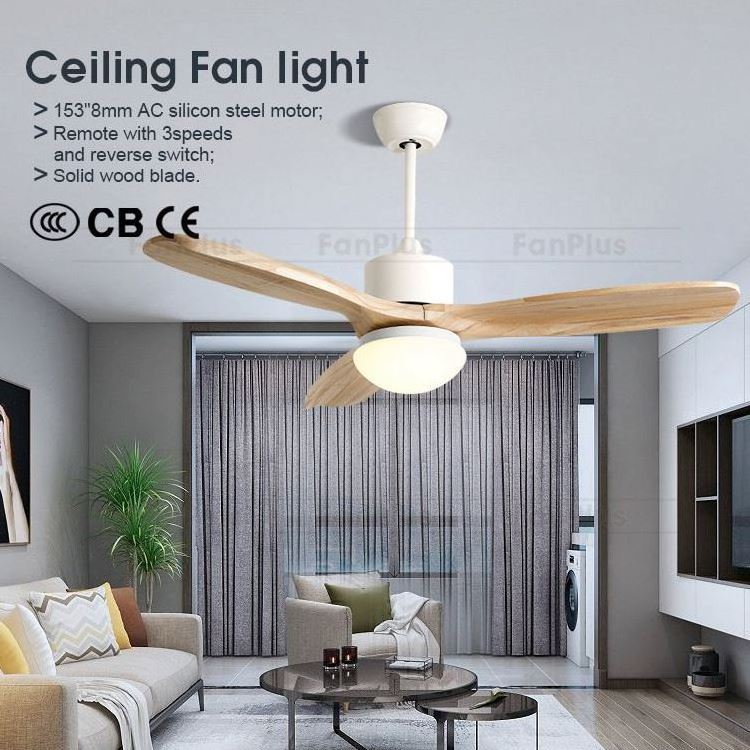 Famous Manufacturer Factory Direct Sale 48 Inch Small Led Ceiling Fan Light