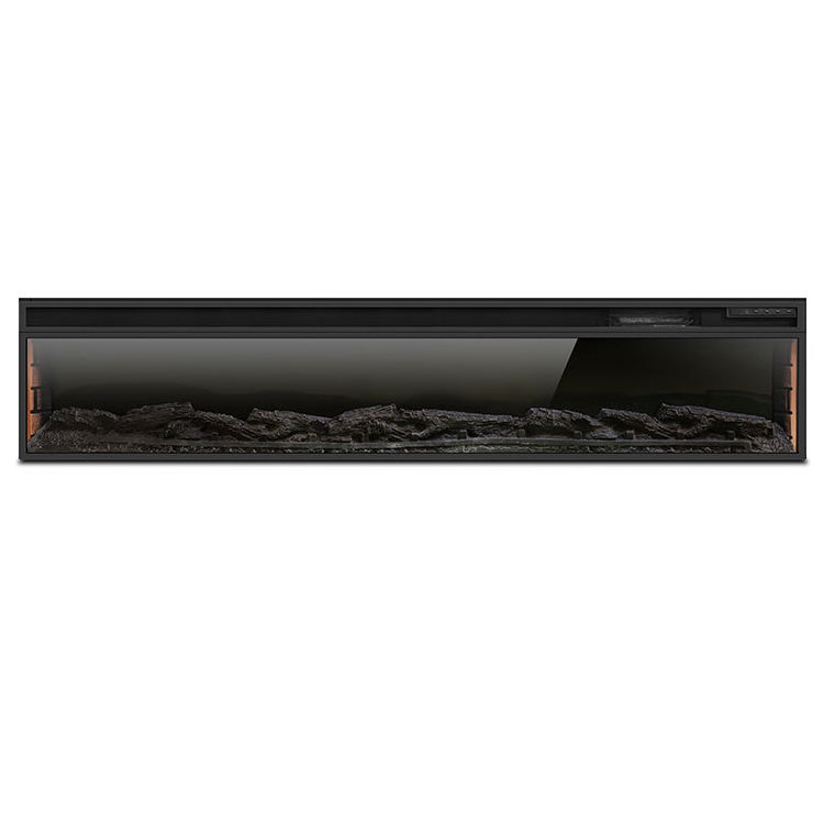 Best price indoor 3D wooderm cheap decor flame insert electric fireplaces