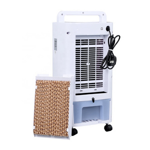 Low noise energy saving portable home/office 3 speed control electric desert air cooler