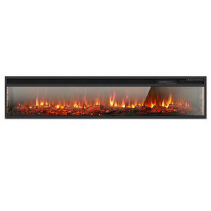 Best price indoor 3D wooderm cheap decor flame insert electric fireplaces