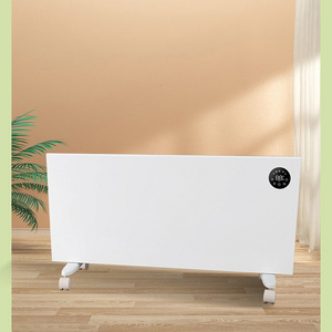 Convector Heater 1000/2000W Room Heater WiFi APP Electric Convection Wall Mounted Metal space heaters for winter home