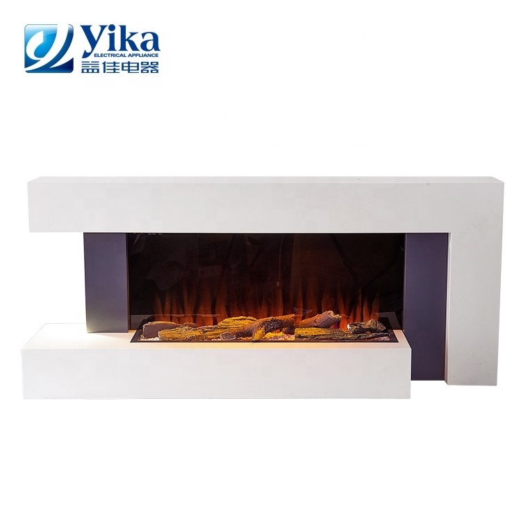 Decorative 52''  New wood crystal electric hanging fireplace