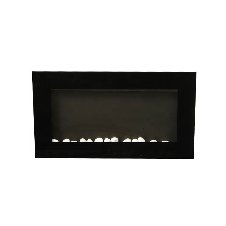 Electric fireplace 3d stove, hanging wide screen decorative digital electric fire place for US market