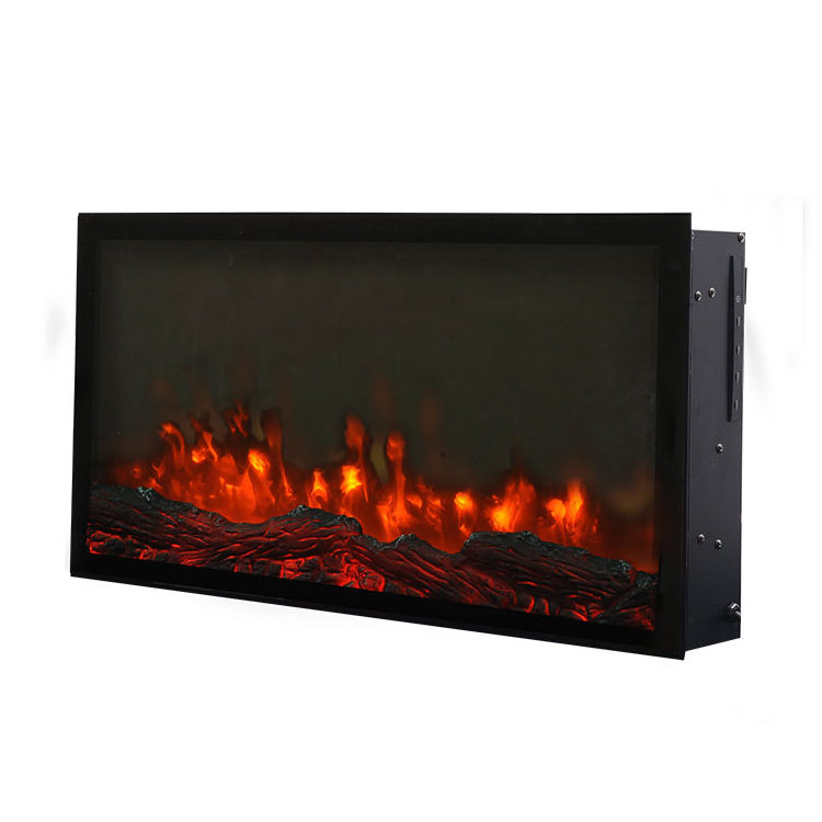 Factory directly sell indoor mini electric fireplace with remote control