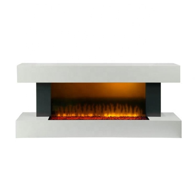 Decorative wholesale 220v-240v decor flame electric fireplace heater