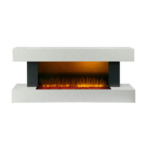 Decorative wholesale 220v-240v decor flame electric fireplace heater