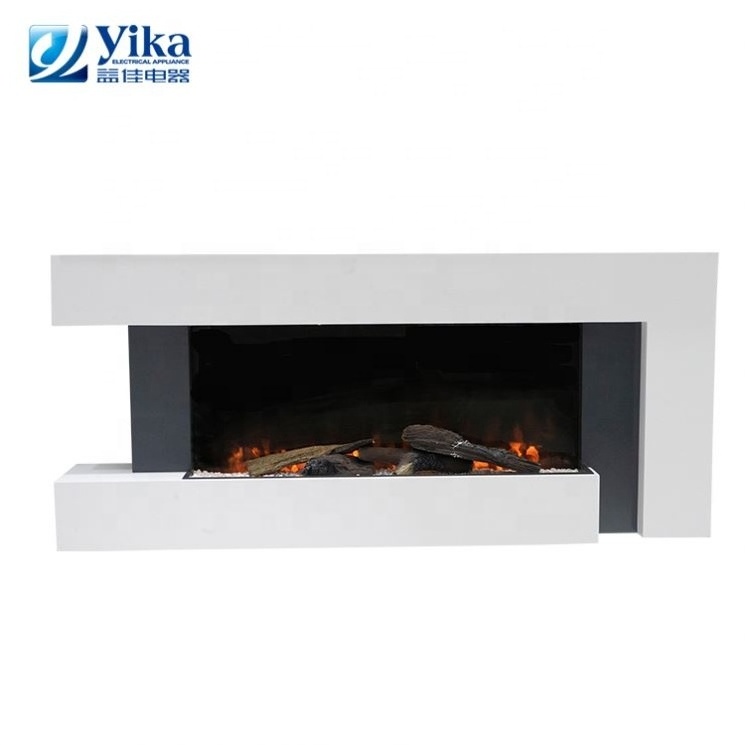 Hot sale wall mounted decorative electric fireplace