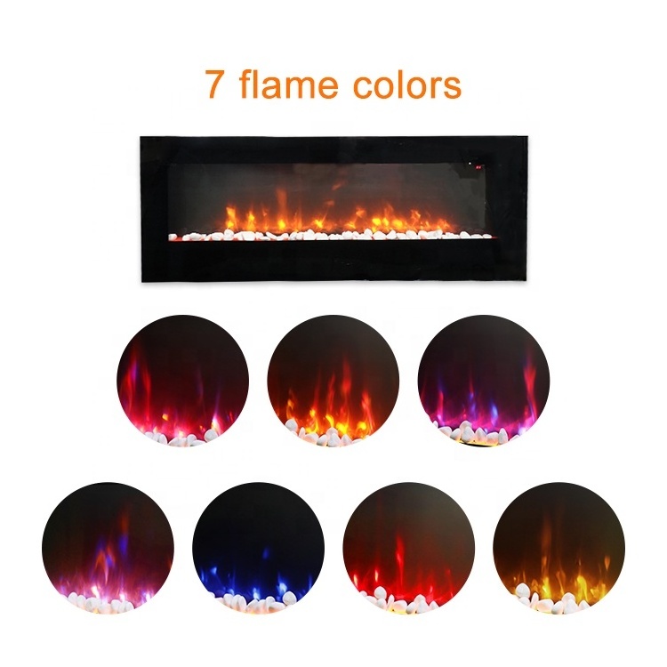 Timing electric fireplace furniture, wholesale cheap metal trim wall mounted electric fireplace