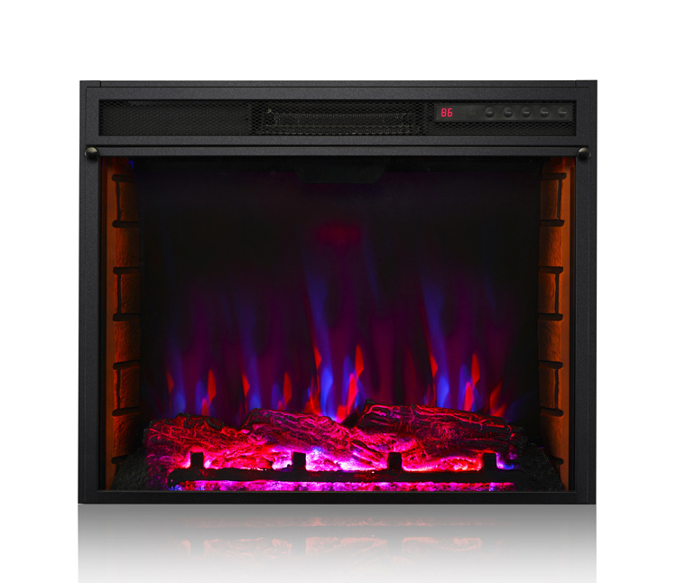 Modern Fireplace Electric Decore Flame tv 2000W High Quality RC built in recessed Electric Electric Fireplaces Fireplace