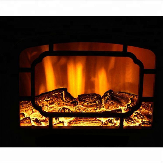 Best insert wooden low noise electric fireplace stoves with mantle