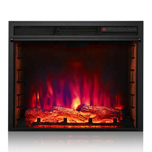 21'' 24'' 28'' 26'' multiple style electric fire place insert living room led fire place decor