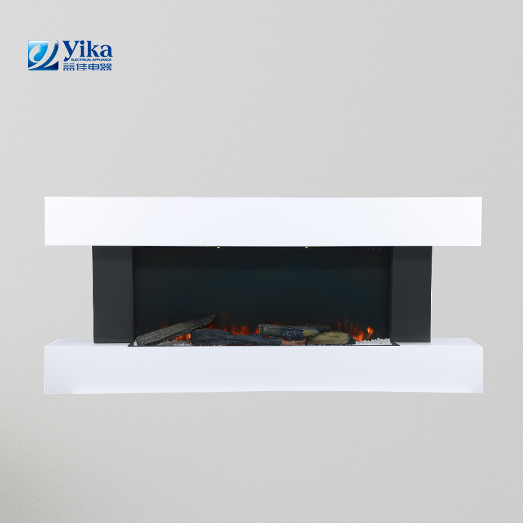 Best electric flame heater smart wall mounted free-standing electric led fireplace