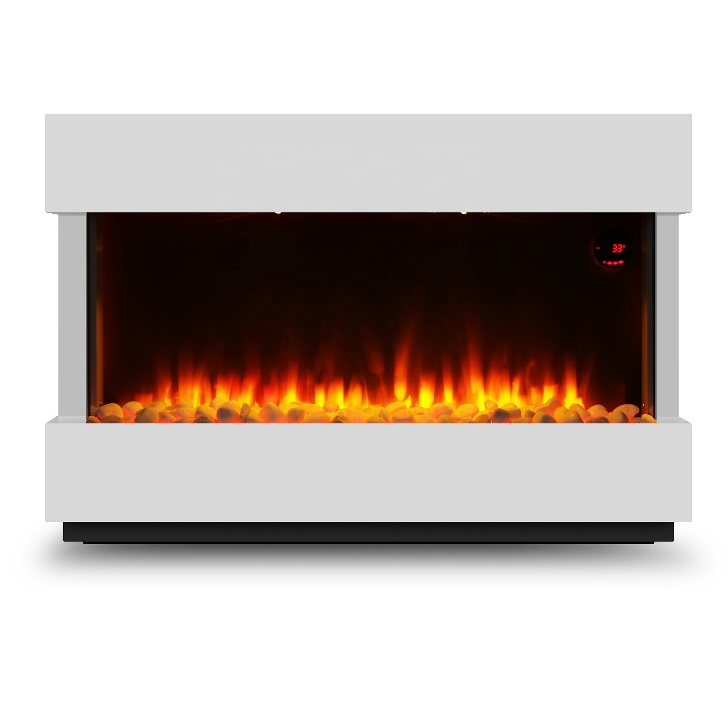 Wall mounted electric fires, Indoor use chimeneas electric living room electric fireplace heater