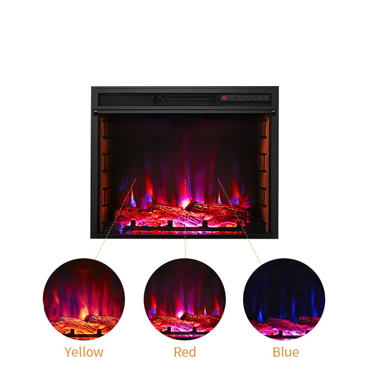 CE European Style Decor Flame electric Fireplace With Mantel