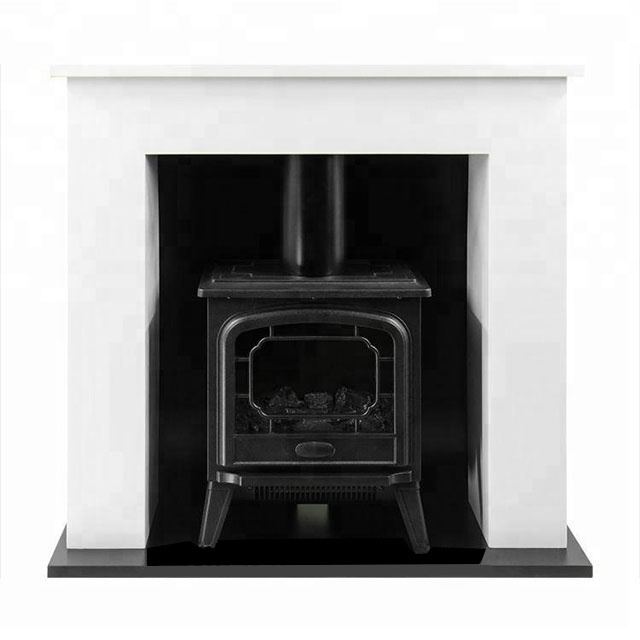 Best insert wooden low noise electric fireplace stoves with mantle