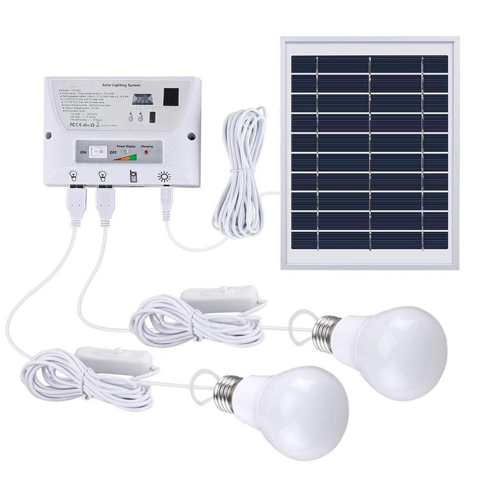 YH1002B Sale 4.5W mini portable mobile solar panel system for home