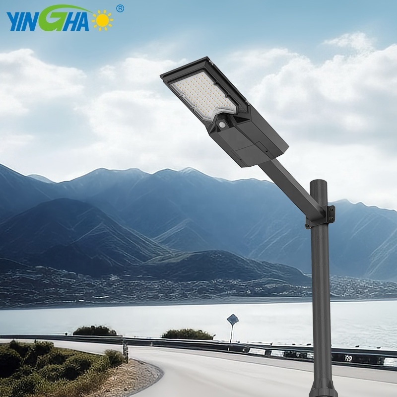 300W 500W 1000W Waterproof Ip65 Remote Control Led Motion Outdoor Eco-friendly Lifepo4 Lithium Battery Solar Street Light