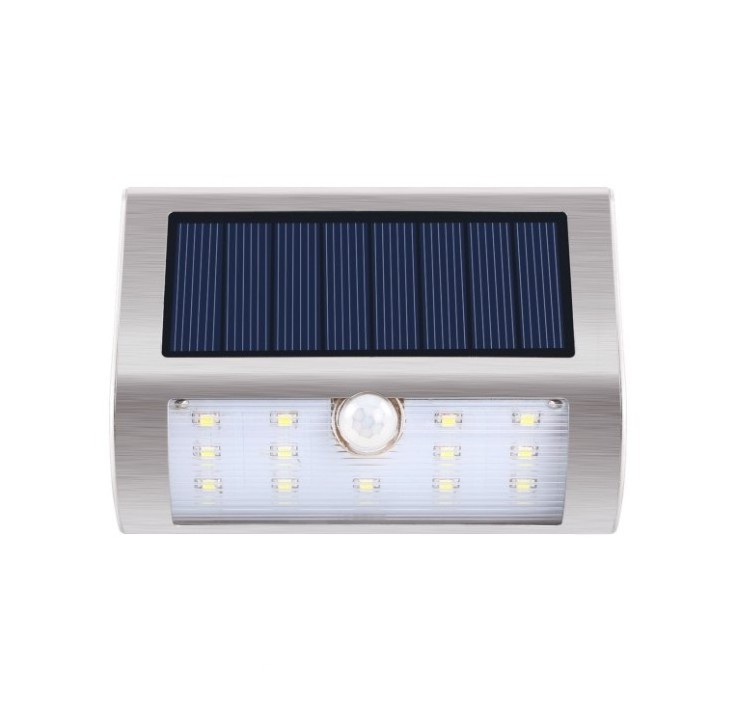 IP65 super bright Solar led wall mounted Home light with motion sensor woriking emergency light (YH0407-PIR)